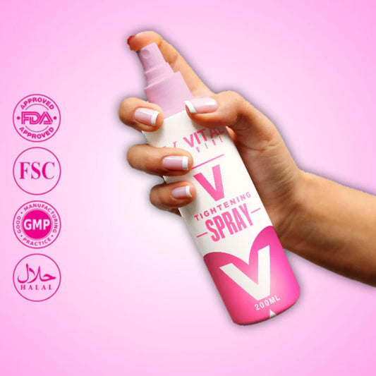 V- VARGIN WHITENING AND TIGHTENING SPRAY