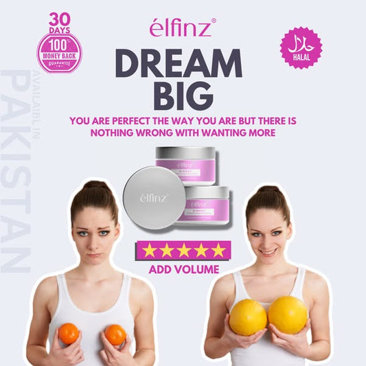 B-BULKY BUST ENHANCE CREAM | SAFE & PROVEN FORMULA
