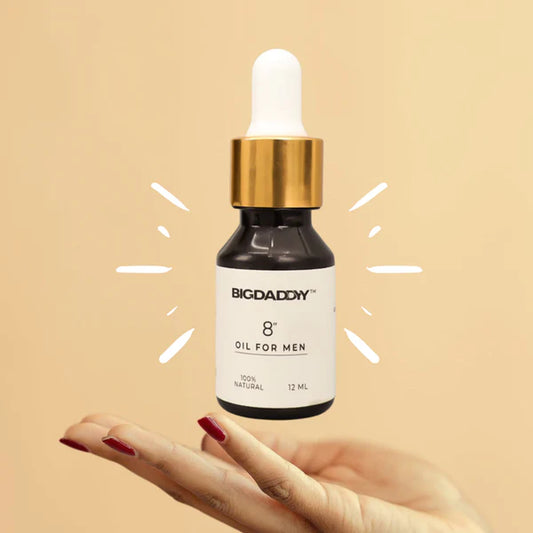 BIGDADDY 8 INCH HERBAL OIL
