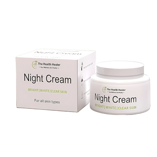 THE NIGHT CREAM BY THE HEALTH HEALER
