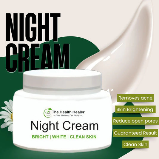 THE NIGHT CREAM BY THE HEALTH HEALER