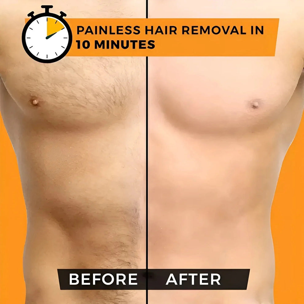 SYODNIC PERMANENT HAIR REMOVAL CREAM FOR MEN & WOMEN